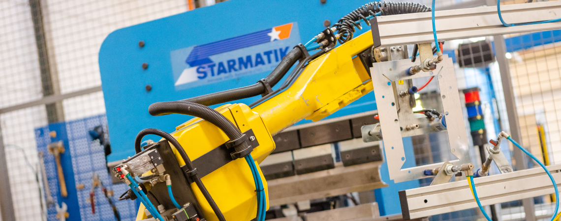 Automatisierte Produktion - JEMA Agro