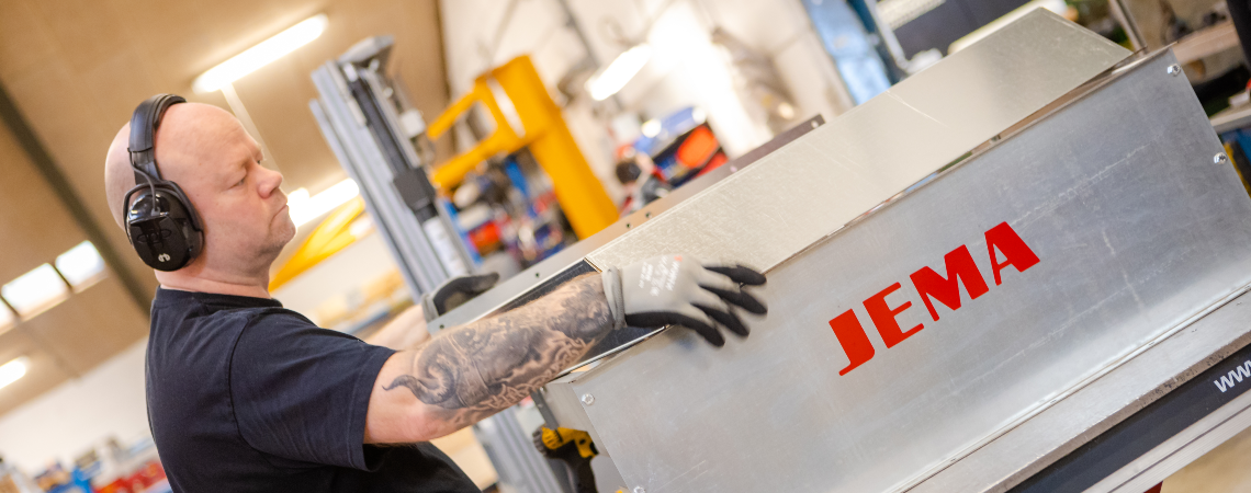 Ein Kreatives Entwicklungsumfeld JEMA Agro